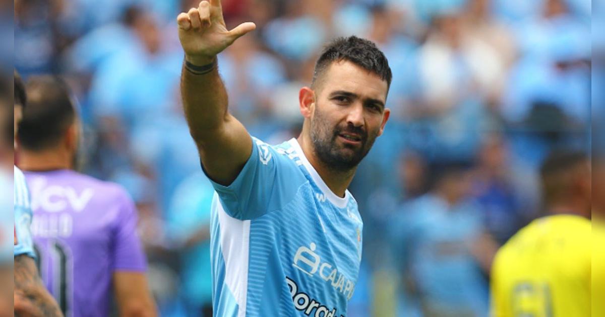 La última publicación de Cauteruccio mientras se oficializa su salida de Sporting Cristal