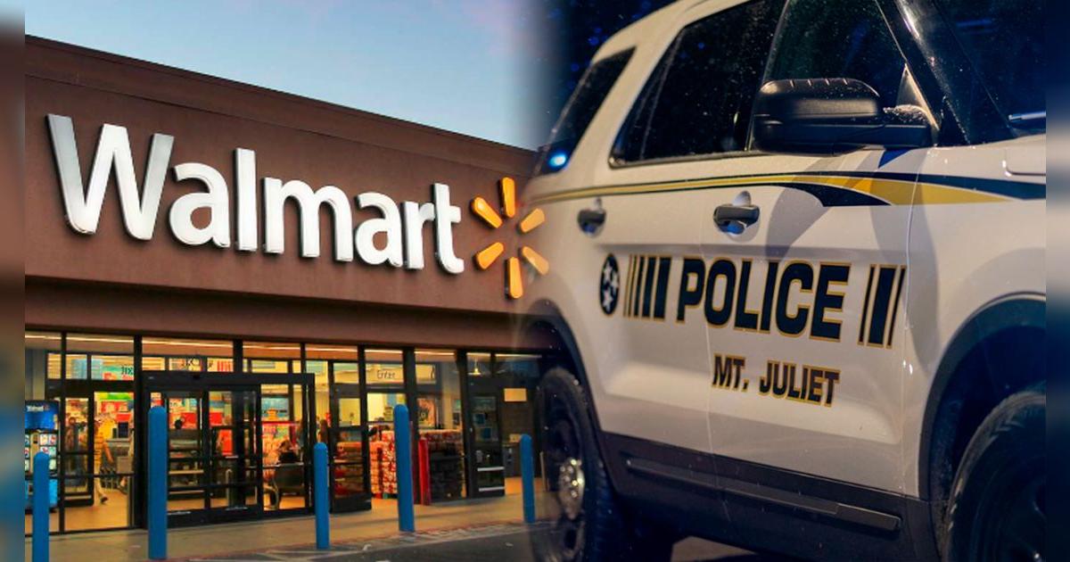 Walmart: arrestan a hombre de 61 años por robo de artículos de más de 500 dólares