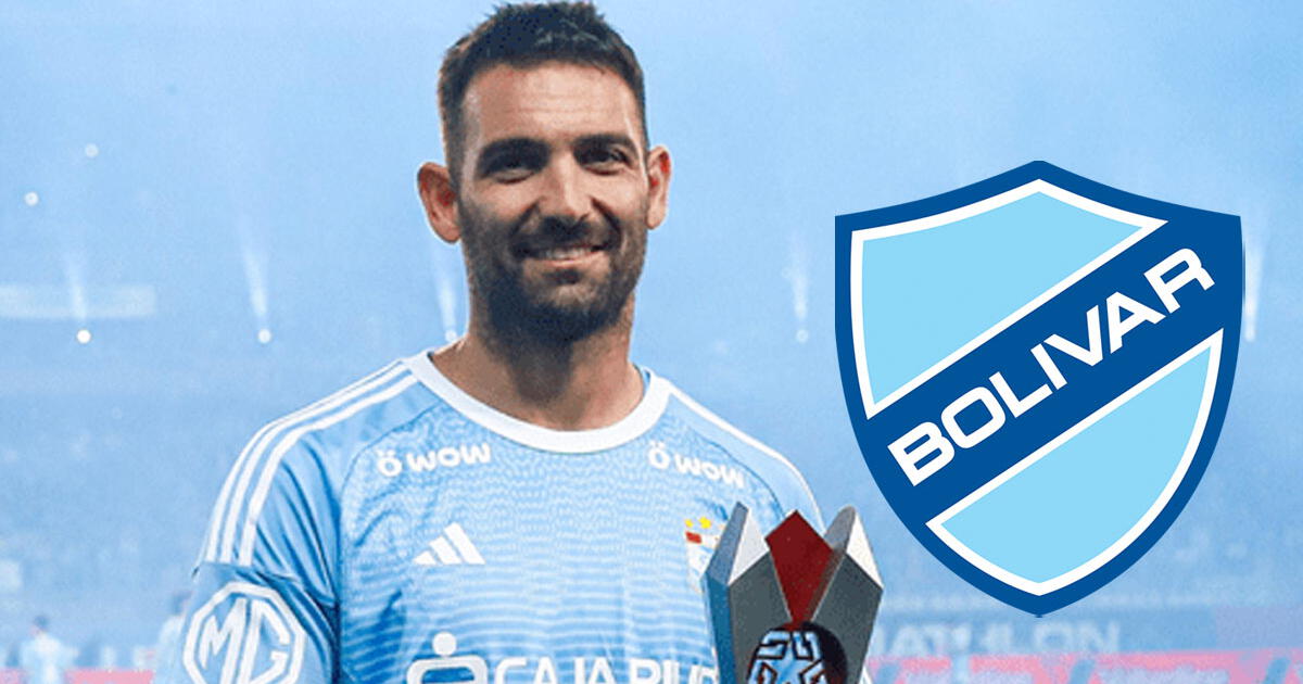 La publicación de Bolívar ante la inminente llegada del goleador Martín Cauteruccio