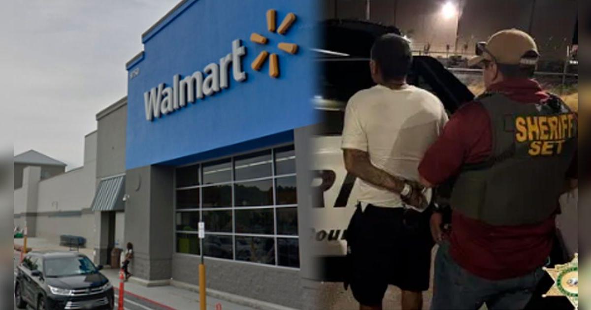 Pánico en Walmart: arrestan a hombre en este estado tras persecución y esta es su situación