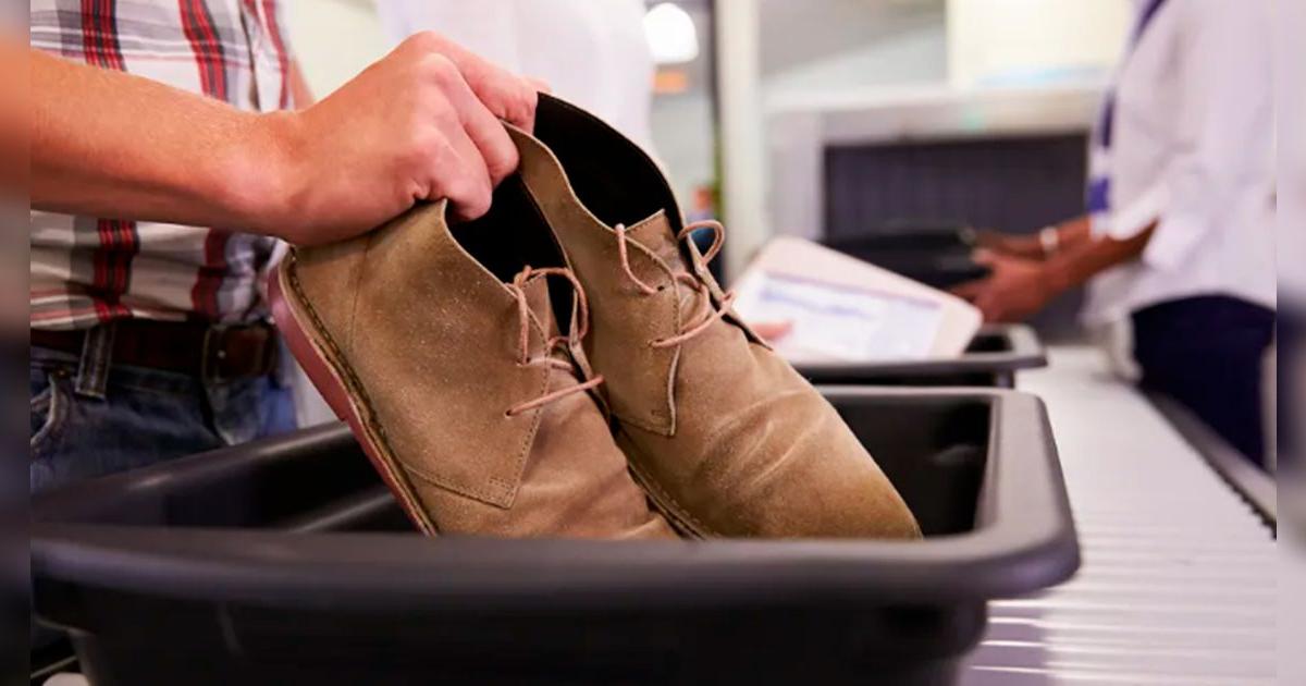 EE. UU. ya no obligará a pasajeros quitarse los zapatos en aeropuertos por esta razón