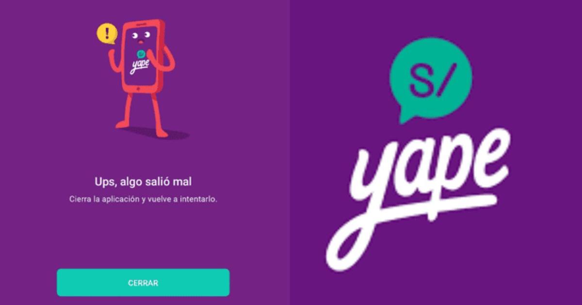 Yape se cayó hoy: usuarios reportan fallas en la aplicación del BCP
