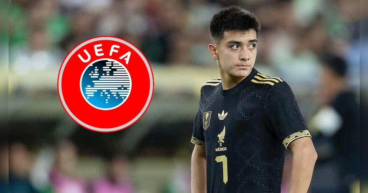 ¿Gilberto Mora a Europa? El futuro del mexicano que superó a Lamine Yamal tras el titulo internacional con la Copa Oro