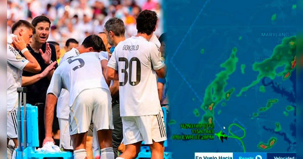 Real Madrid no puede aterrizar en Nueva York a un día de la semifinal: 