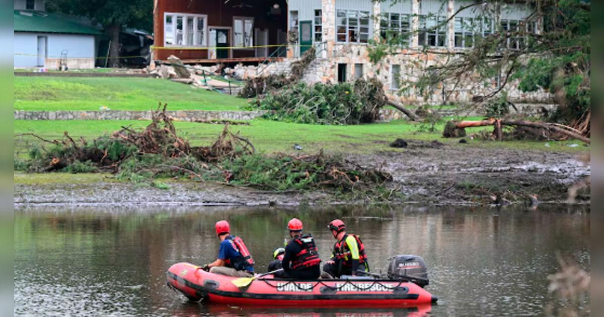 Reportan que hermanas fallecieron por las inundaciones de Texas y fueron halladas tomadas de la mano