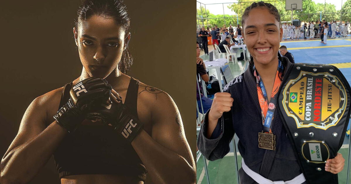 Orgullo sudamericano: Alice Pereira hará historia como la debutante más joven de la UFC