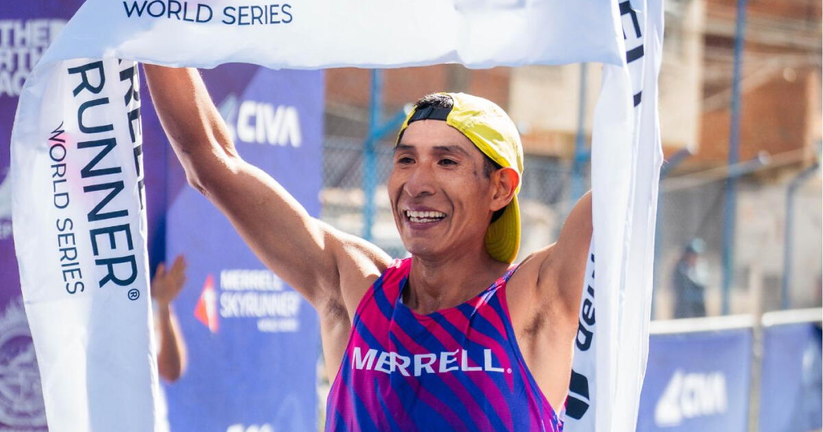 Imparable: José Manuel Quispe es coronado tricampeón del Ultra Trail Cordillera Blanca