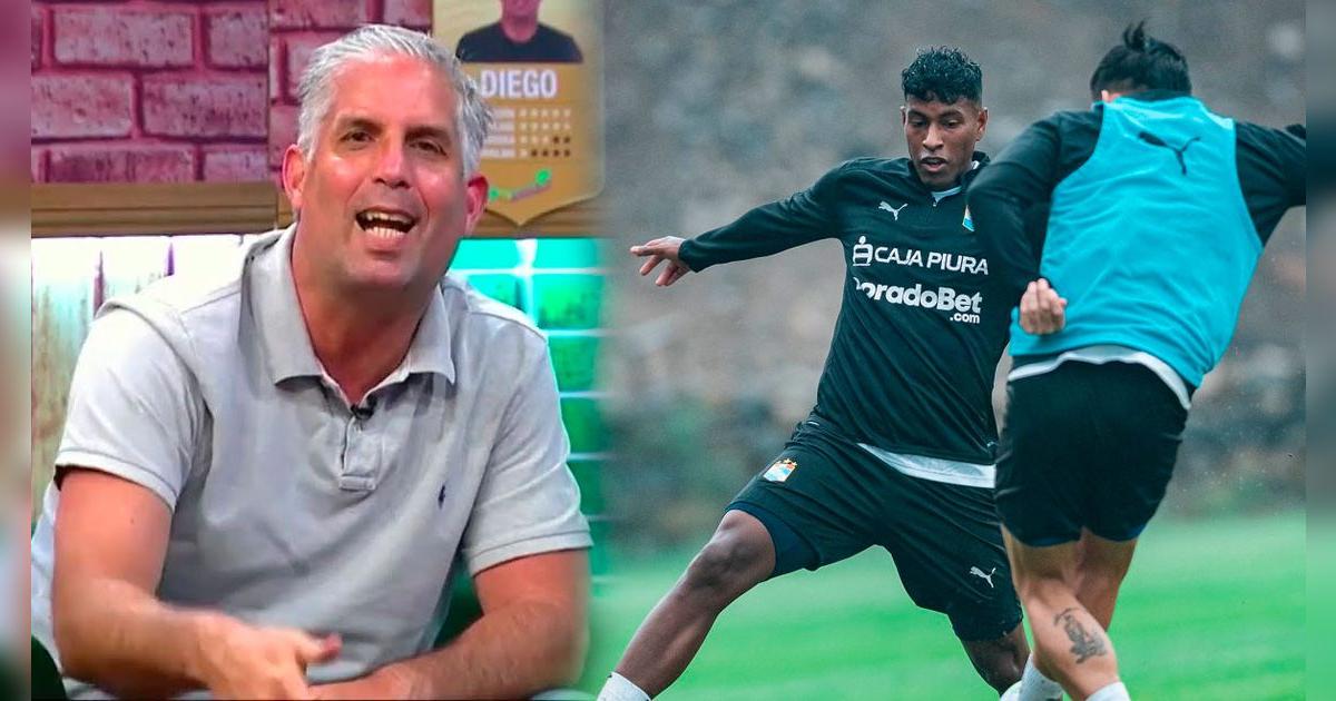 Rebagliati lanzó rotundo calificativo a Sporting Cristal tras fichajes y salidas: 