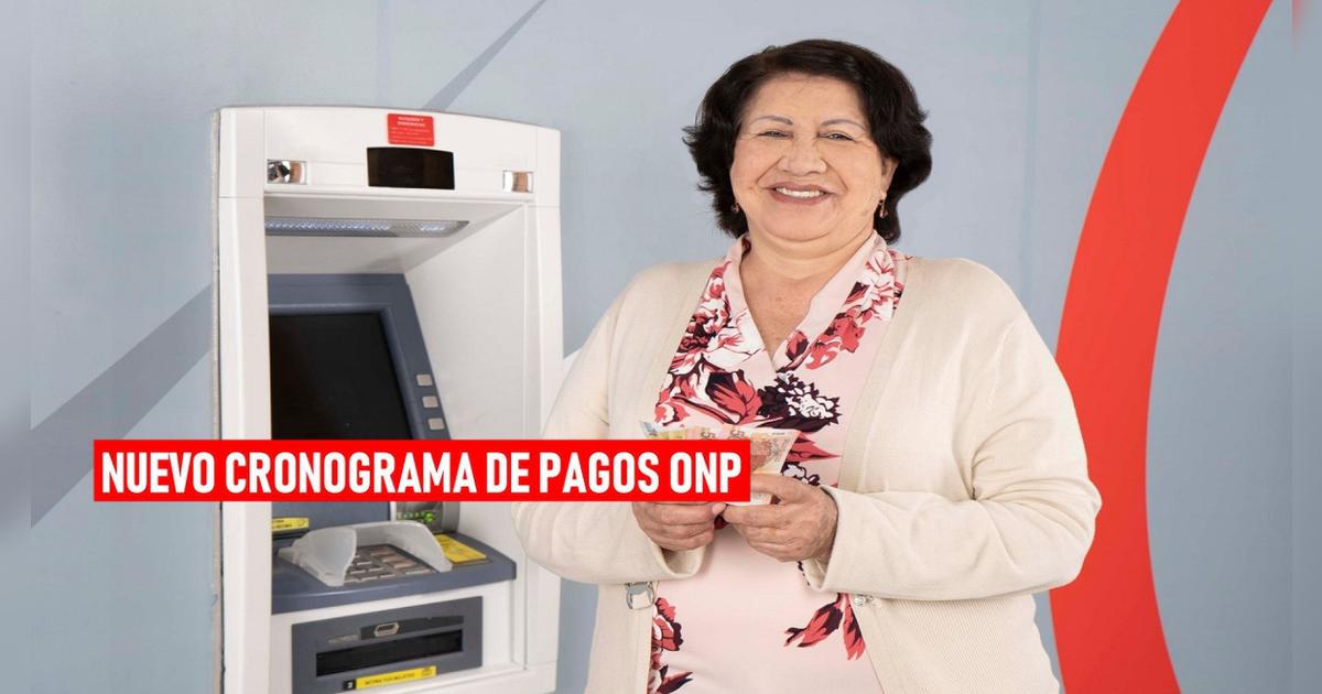 Pagos de ONP: estos son los pensionados que cobran hoy, miércoles 9 de julio