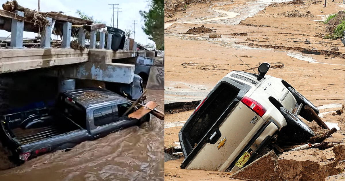 Nuevas inundaciones en Estados Unidos: se reportan tres muertes en este estado, días después de las tormentas en Texas