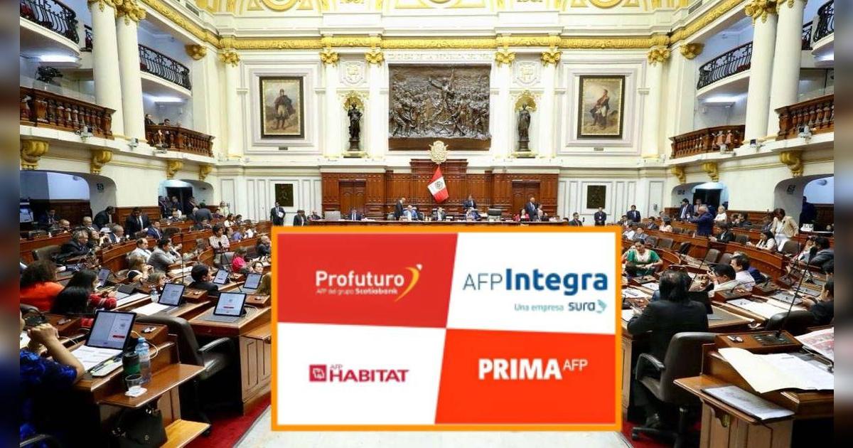 AFP 2025 | Lo último sobre el debate para el retiro de hasta S/21 400 en Perú