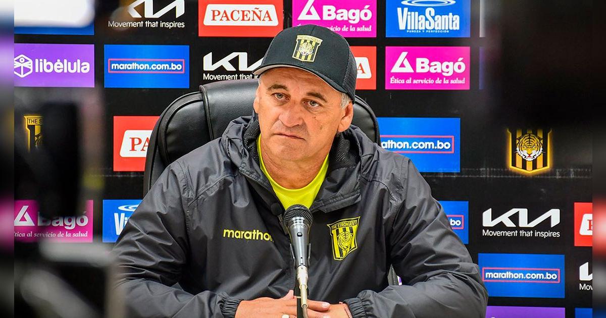 ¿Vuelve a la Liga 1? Carlos Bustos, ex Alianza Lima, dejó de ser DT de The Strongest