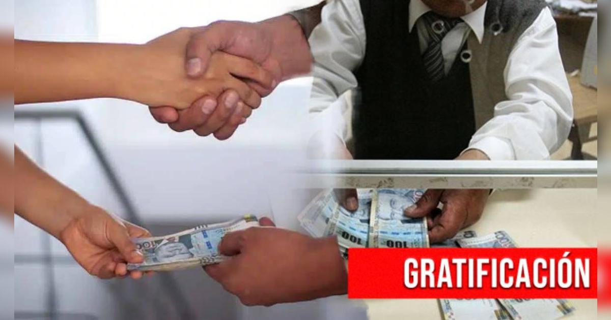 ¿Te corresponde recibir la gratificación de julio 2025? Esto es lo que debes saber, según normativa peruana