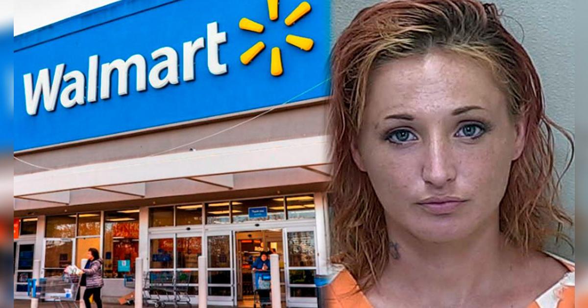 Arrestan a mujer que robó más de mil dólares en Walmart y esto pasaría con ella