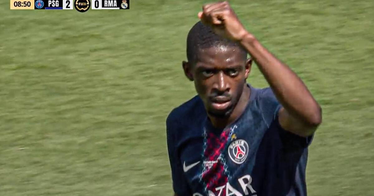 Fabián Ruiz y Dembelé ponen 2-0 al PSG tras errores garrafales del Real Madrid 