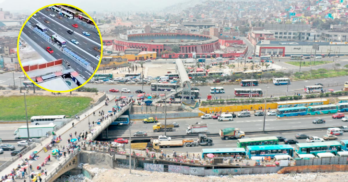 Paradero de Acho será ampliado y reubicado: proyecto mejorará el tránsito vehicular en Vía de Evitamiento