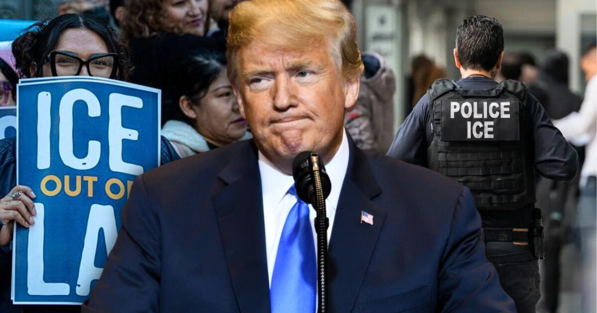 Golpe legal a Donald Trump: Los Ángeles se une a demanda de organización defensora contra redadas migratorias