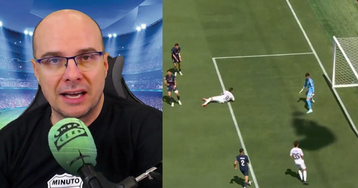 MisterChip no toleró goleada contra Real Madrid y explotó tras humillación de PSG: 
