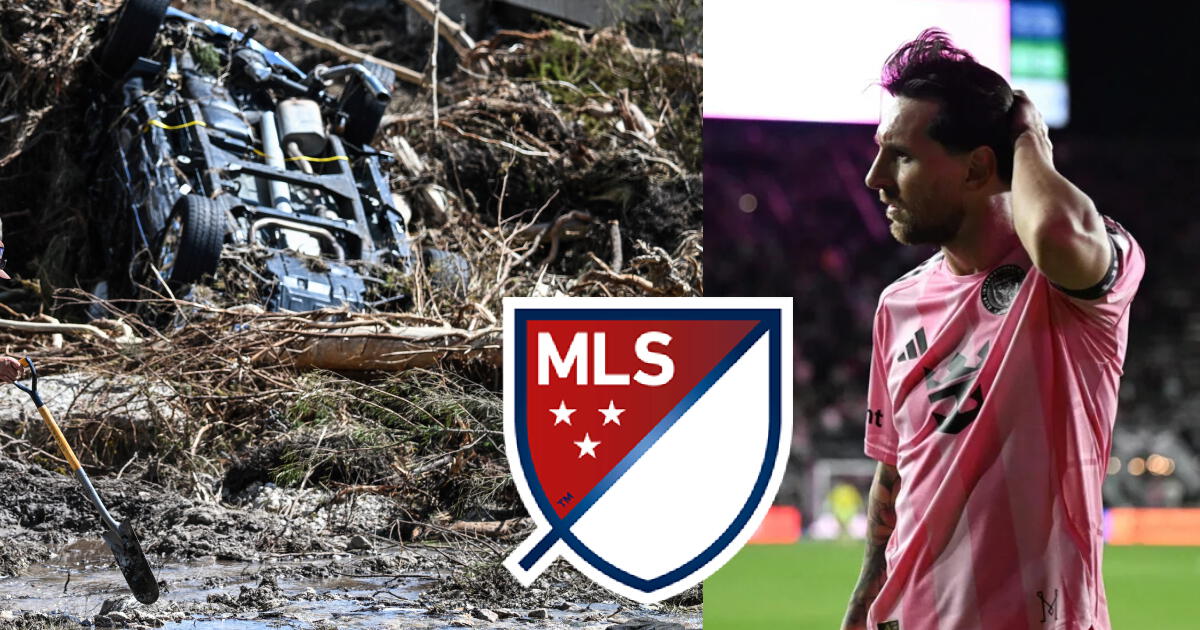 Estos tres equipos de la MLS brindan su apoyo solidario a los afectados por las inundaciones en Texas: el Inter de Lionel Messi no figura