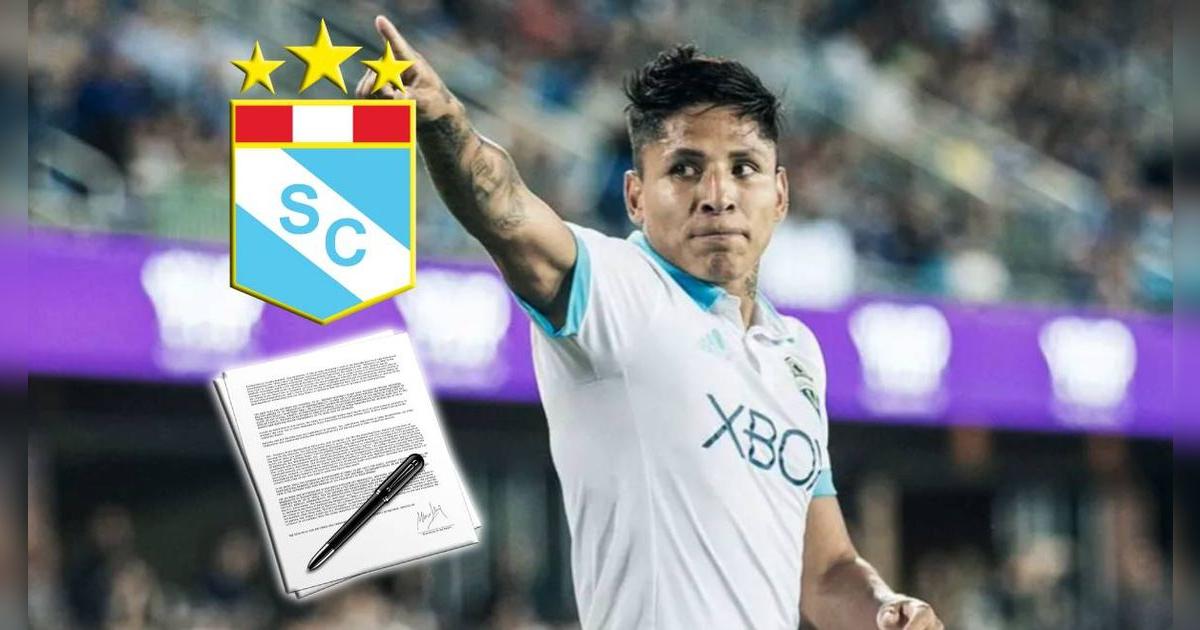 ¡Confirmado! Sporting Cristal le hizo oferta formal a Raúl Ruidíaz: 