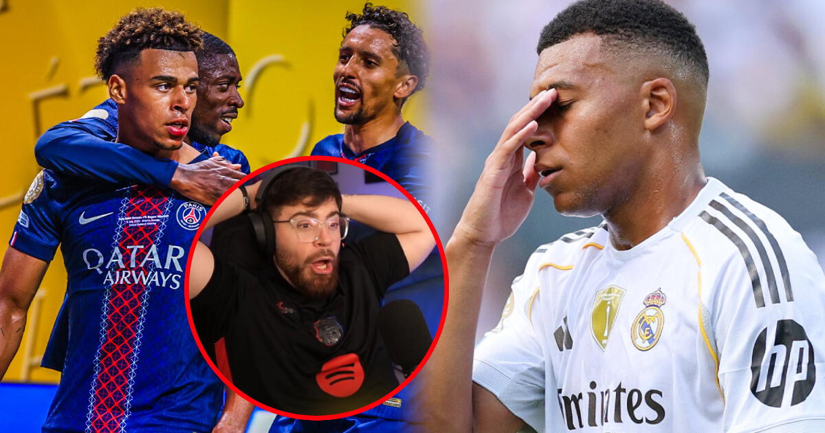 La insólita reacción de La Cobra a la goleada del PSG: 