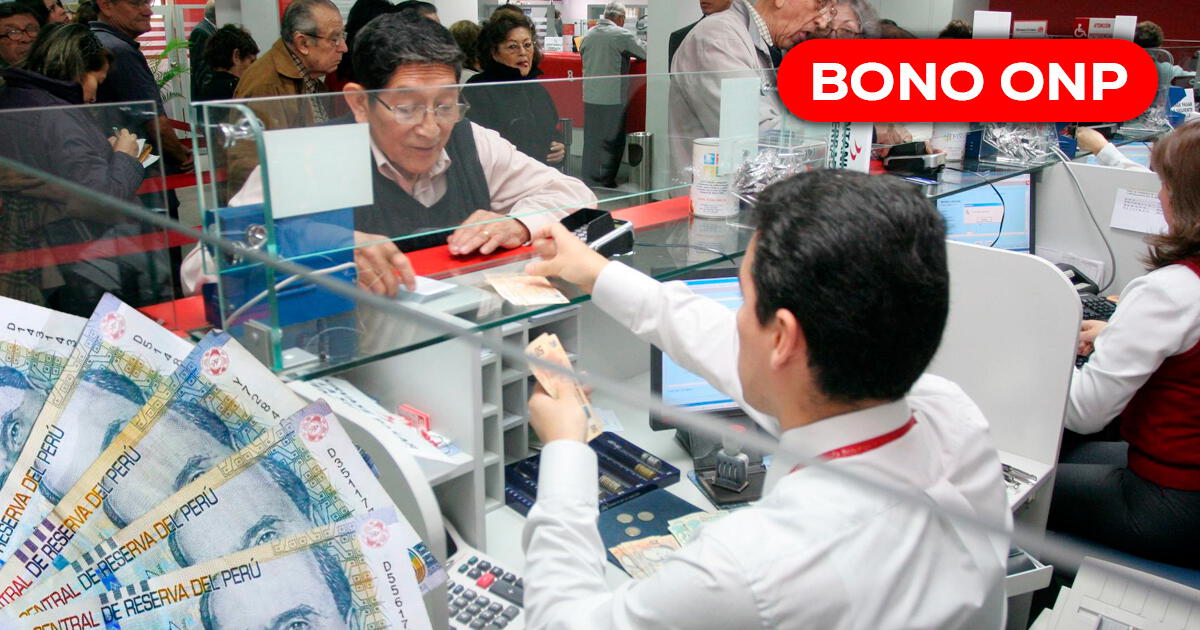 Bono ONP de S/1337,50: ¿qué falta para que los afiliados puedan acceder a este beneficio?