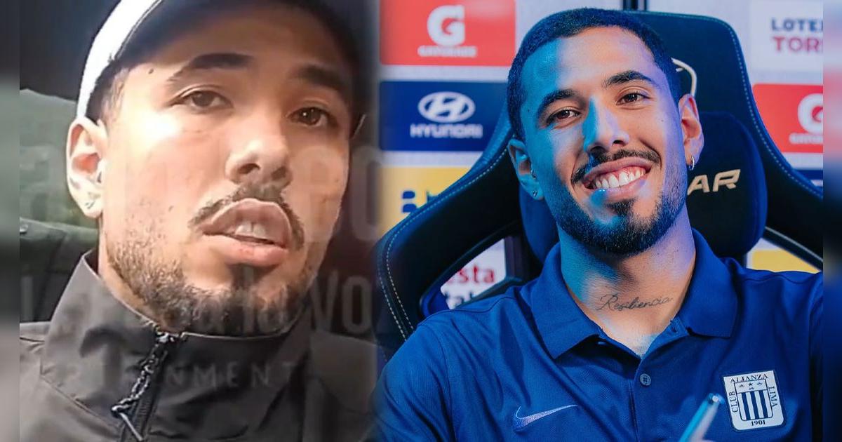 Sergio Peña rompe su silencio tras ser presentado en Alianza y revela inédita verdad: 