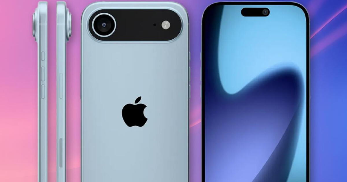 El iPhone 17 Air será ultra delgado y video lo confirma: estas son sus características, fecha de lanzamiento y precio
