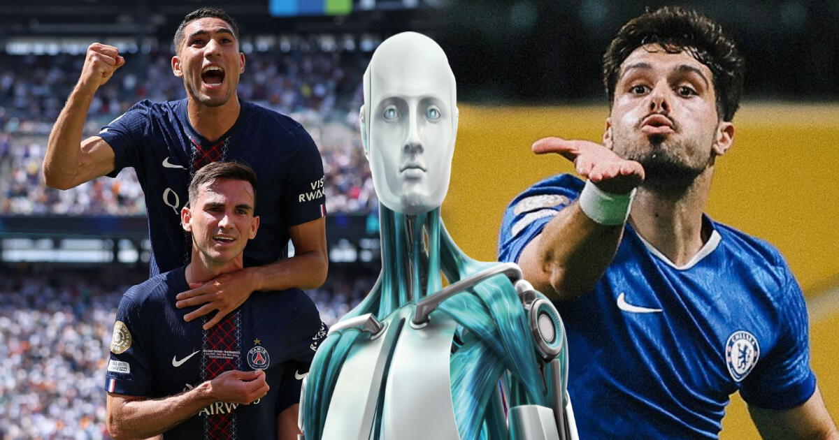 Inteligencia Artificial revela quién será el campeón del Mundial de Clubes 2025: ¿PSG o Chelsea?