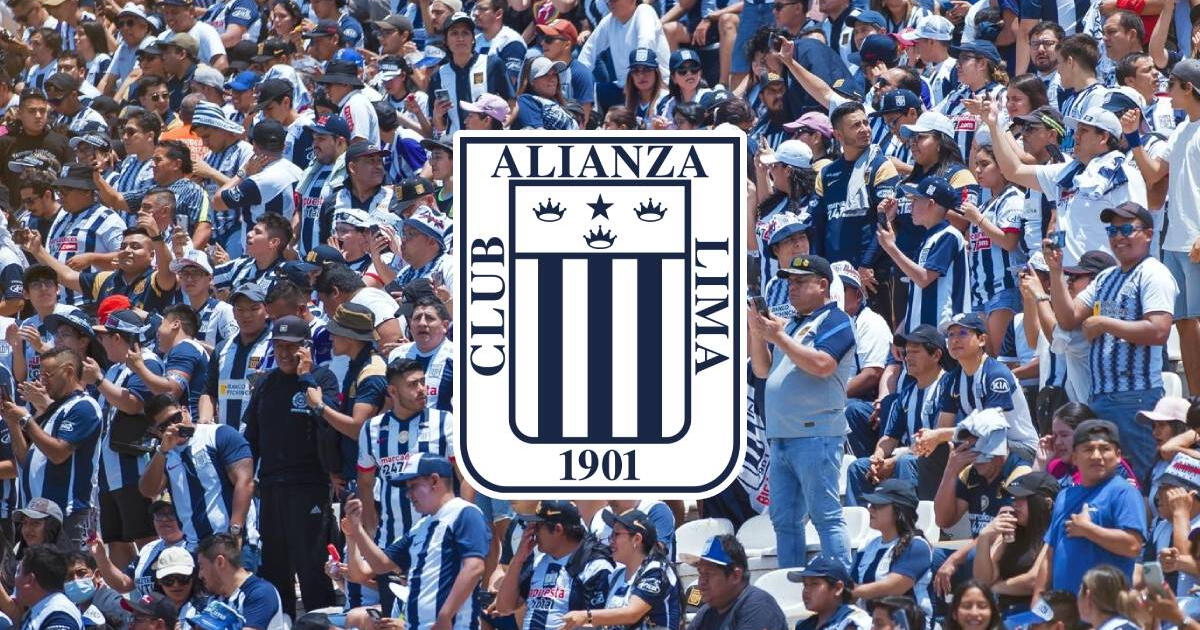 Confirmado: Alianza Lima solo necesita ganar 1-0 este sábado y será campeón del fútbol peruano