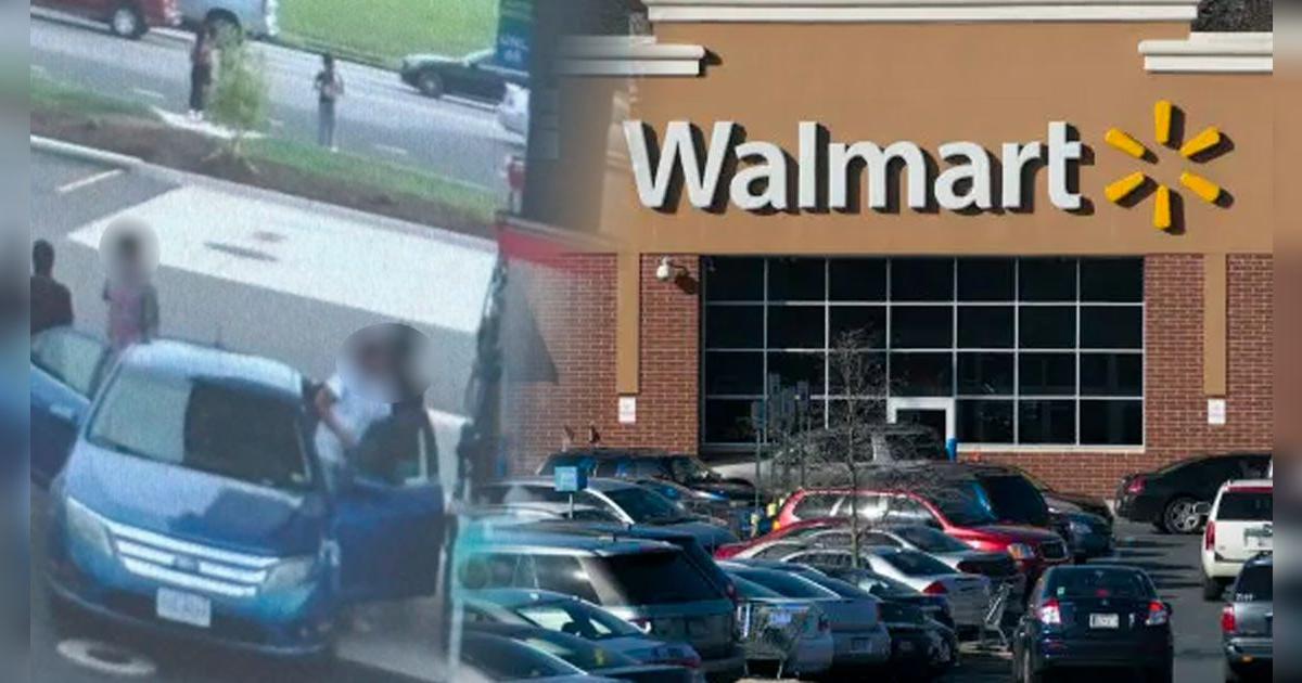 Reportan arresto de menor vinculado a robo en estacionamiento de Walmart y esta es su situación