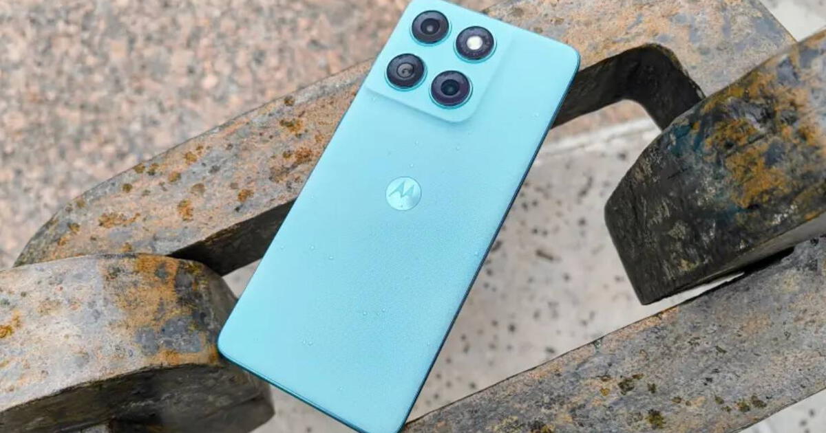 256 GB de puro músculo Motorola al mejor precio: pantalla FullHD+, triple cámara 4K, 5200 mAh y Android 16