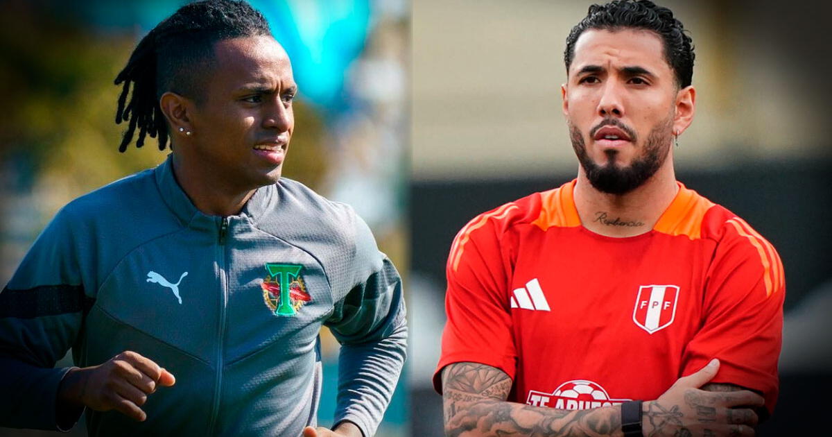 ¿Reencuentro? Sergio Peña envió llamativo mensaje a Yordy Reyna tras firmar por Alianza Lima