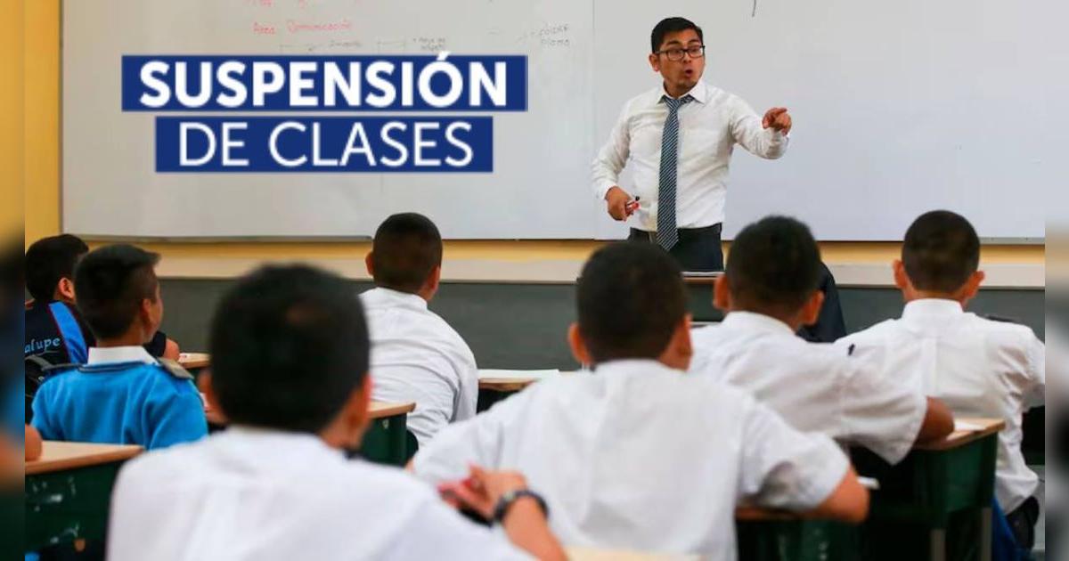Clases escolares se suspenden este 15 de julio: qué estudiantes no asistirán y cuál es el motivo