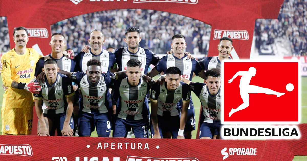 Club de la Bundesliga puso la mirada en titular de Alianza y le deja firme mensaje: 