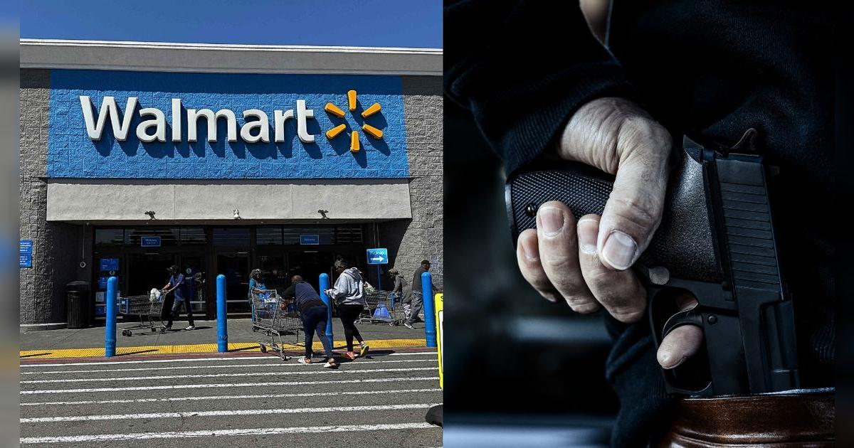 Pánico en Walmart: reportan que inmigrante fue apuntada con una pistola mientras entregaba un pedido