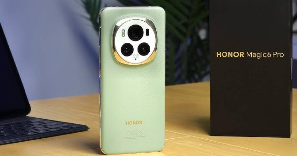 Snapdragon 8 Gen 3, 512GB de pura potencia y cámara de 180MP con calidad 4K: este Honor lo tiene todo y es barato