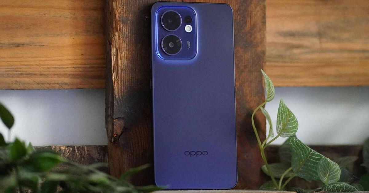 Los 5 mejores teléfonos de Oppo de gama media con precios bajos que puedes comprar en 2025