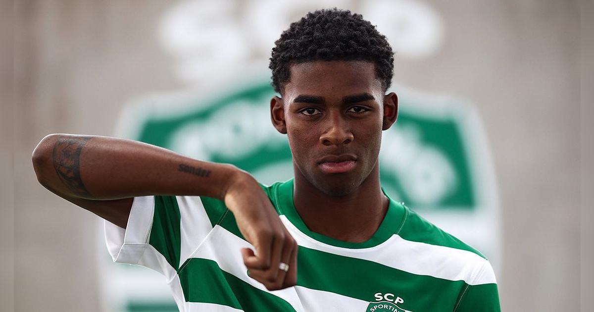 ¡OFICIAL! Sporting de Lisboa anunció el fichaje de Víctor Guzmán procedente de Alianza Lima