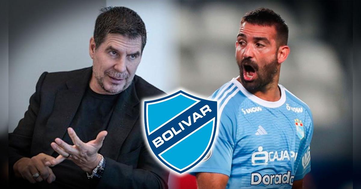 Presidente de Bolívar dio potente calificativo a Cauteruccio tras fichaje: 