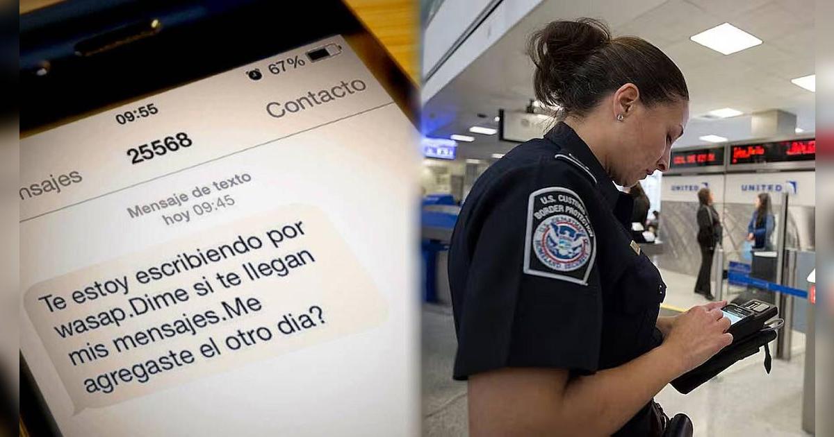 Atención inmigrantes: la Oficina de Aduanas y Protección Fronteriza de EE.UU usaría esta nueva herramienta para recopilar información en los teléfonos