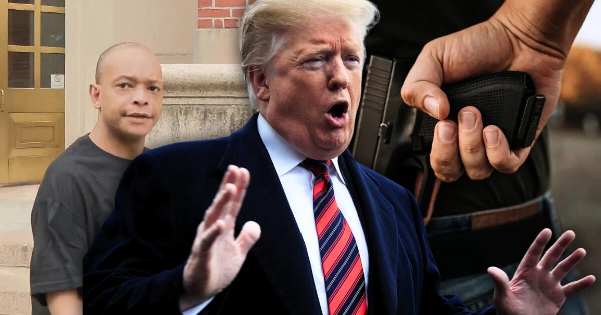 ¿Donald Trump volvió a ser amenazado de muerte? Sospechoso promete que el presidente no verá el final de su mandato