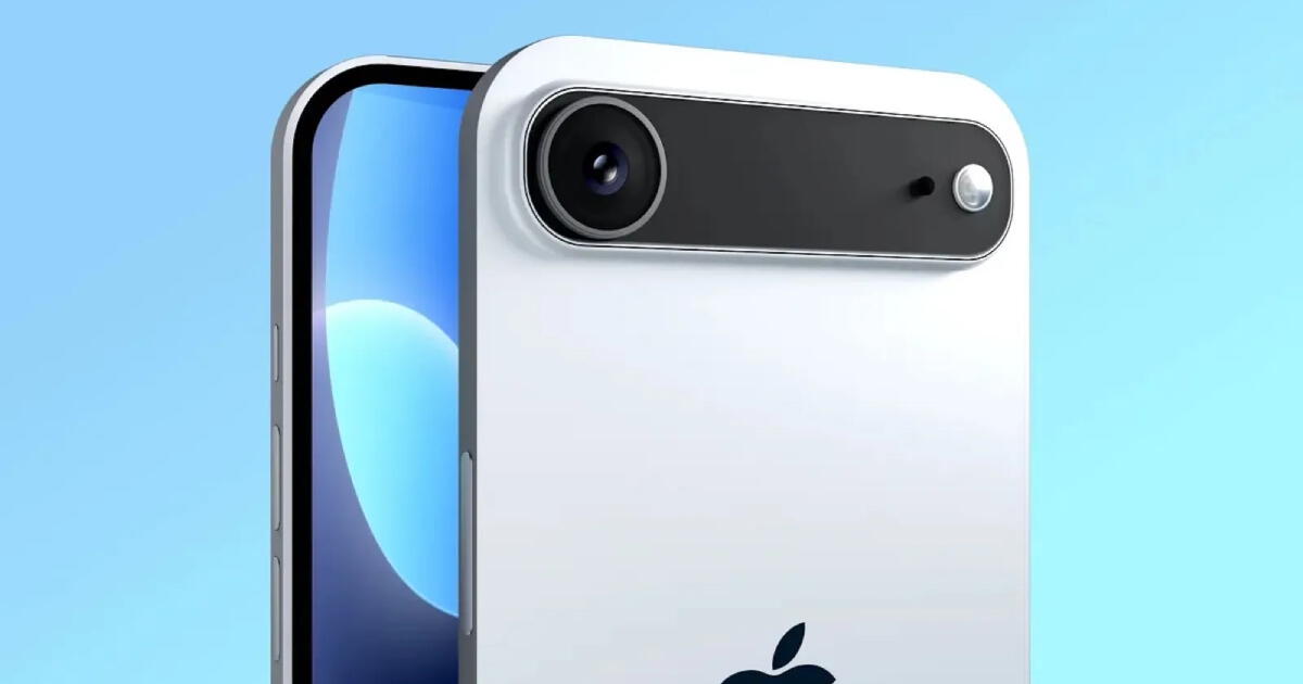 Los 4 nuevos colores que tendrá el iPhone 17 Air de Apple