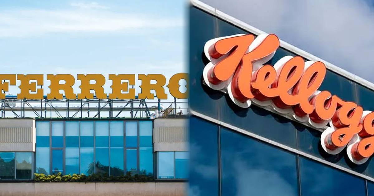¡ÚLTIMO HORA! Gigante italiana Ferrero anunció la adquisición de la compañía estadounidense WK Kellogg