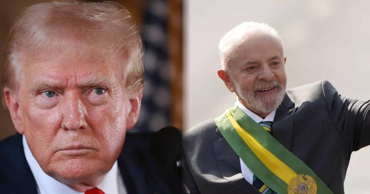Tensión entre EE. UU. y Brasil: enfrentamiento entre Donald Trump y Lula Da Silva se agudiza