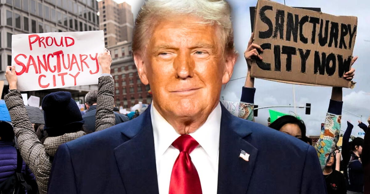 Preocupación en la comunidad inmigrante: Donald Trump desea el control total de estas ciudades santuario