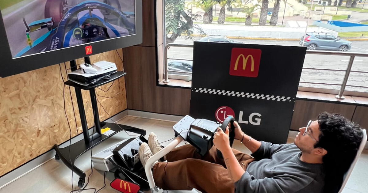 McDonald’s lanza colección exclusiva de autos temáticos de F1 y una competencia en locales seleccionados