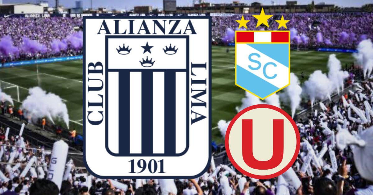 Alianza Lima es el único líder del torneo por encima de Universitario y Sporting Cristal