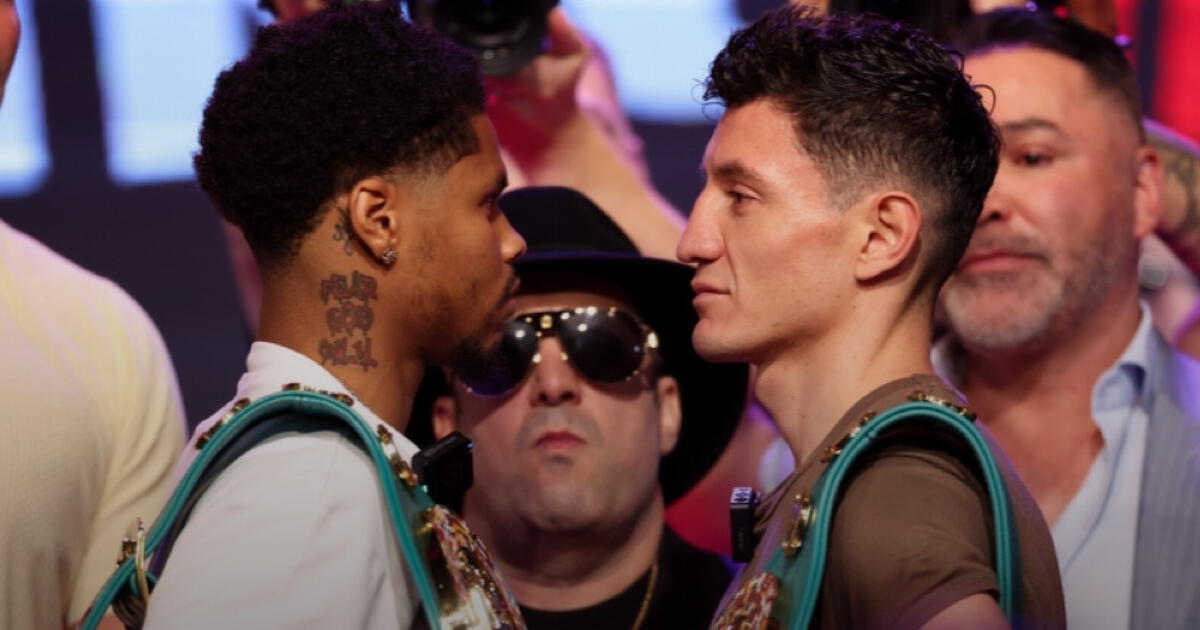 Shakur Stevenson vs. William Zepeda EN VIVO: a qué hora pelean y dónde ver