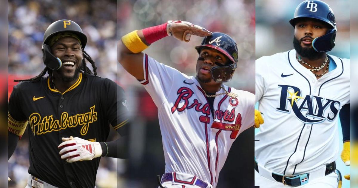 Latinoamérica se hace fuerte en el Home Run Derby 2025: Acuña, Caminero, Cruz y Chisholm